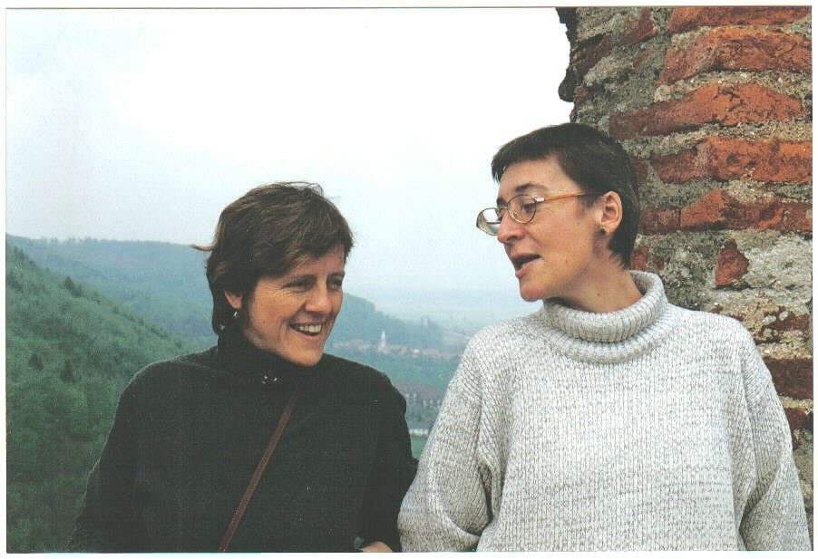 08 March 2005 (Strasbourg, with Irina)