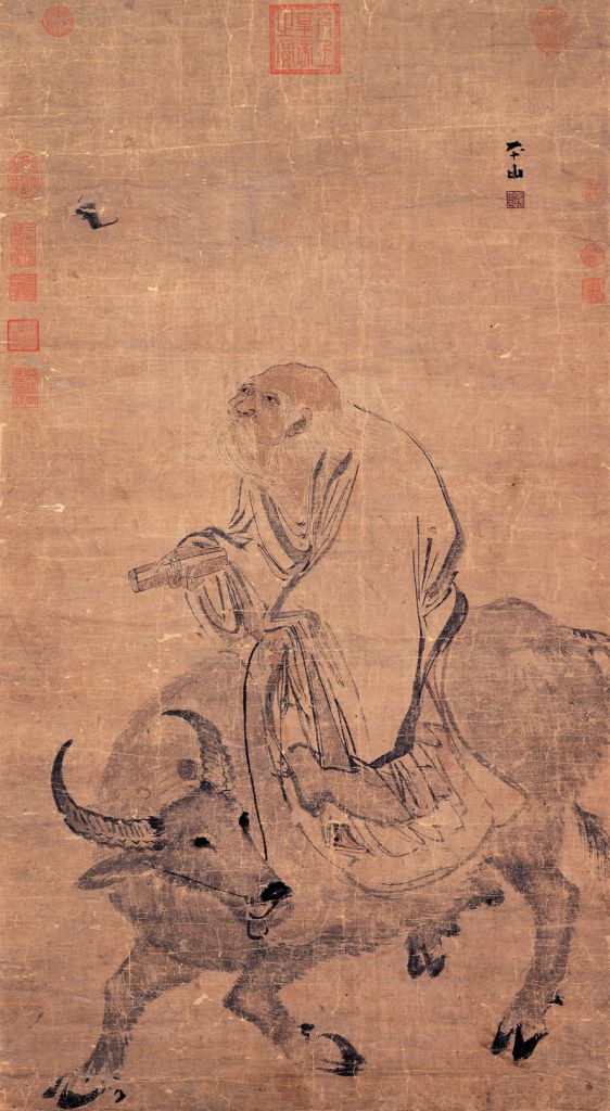 800px-Zhang_Lu-Laozi_Riding_an_Ox