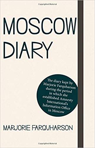 Moscow diary cover
