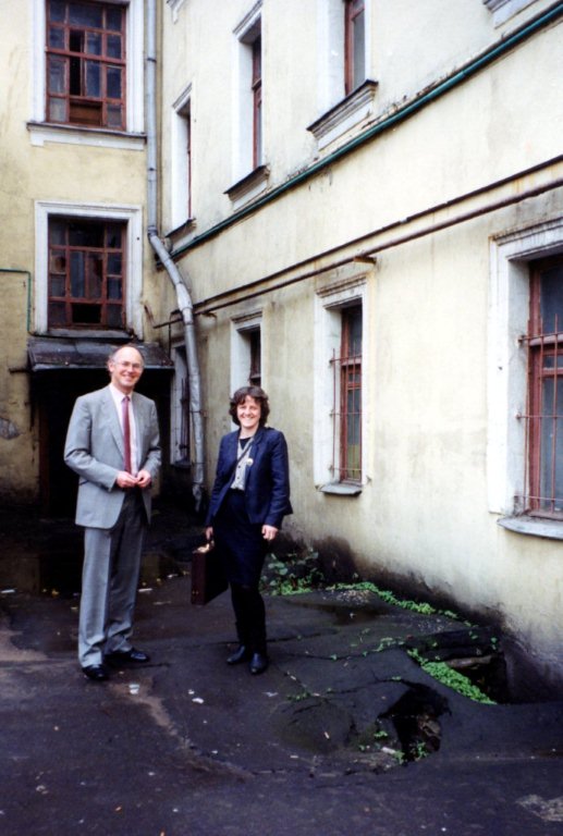 with Ian Martin (Moscow)